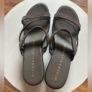 Athena Alexander NWT heels sandals size 11